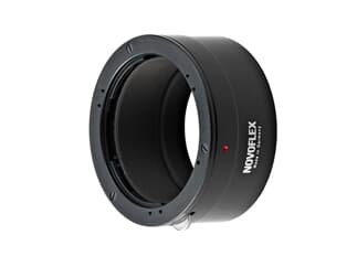 Novoflex Adapter Contax/Yashica Objektive - an L-Mount Kameras