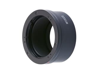Novoflex Adapter für manuelle EF-Objektive  - an MicroFourThirds Kameras