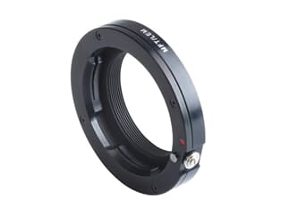 Novoflex Adapter Leica M Objektive - an MicroFourThirds Kameras
