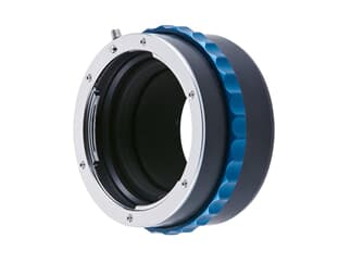 Novoflex Adapter für Nikon Objektive an - MicroFourThirds Kamera