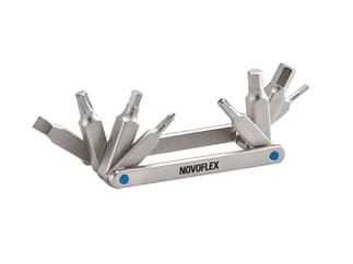 Novoflex Mini-Werkzeug mit 8 Funktionen