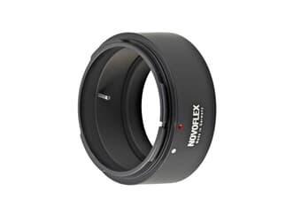 Novoflex Adapter Canon FD (nicht EOS) Objektive - an Sony E-Mount Kamera
