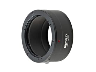 Novoflex Adapter für Contax/Yashica Objektive an - Sony E-Mount Kamera