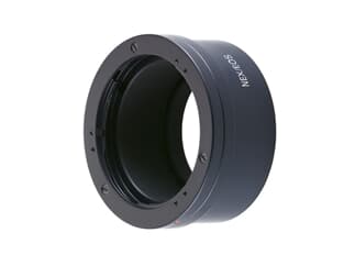Novoflex Adapter für manuelle EF-Objektive an - Sony E-Mount Kamera