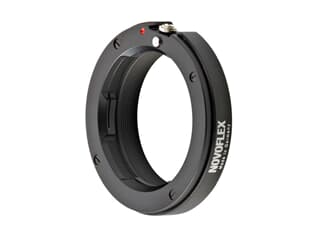 Novoflex Adapter für Leica-M-Objektive an - Sony E-Mount Kamera