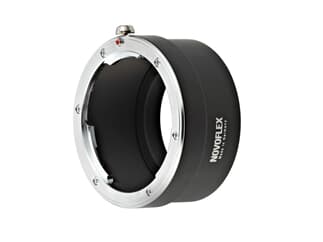 Novoflex Adapter für Leica-R-Objektive an - Sony E-Mount Kamera