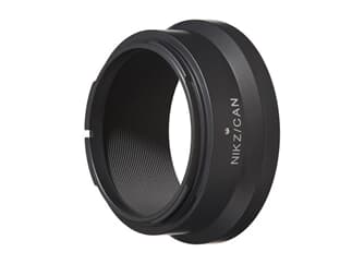 Novoflex Adapter Canon FD (nicht EOS) Objektive - an Nikon Z Kamera