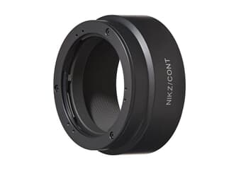Novoflex Adapter Contax/Yashica Objektive - an Nikon Z Kamera