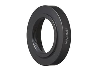 Novoflex Adapter für M39 Objektive - an Nikon Z Kamera