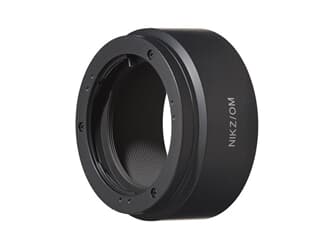 Novoflex Adapter Olympus OM Objektive - an Nikon Z Kamera