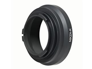 Novoflex kurzer Anschlussring Nikon Z Kamera an  - NOVOFLEX A-Mount