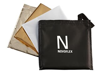Novoflex Reflektoreinsätze für Fotoschirm PATRON - (gold, silber, sunlight, weiß, sch