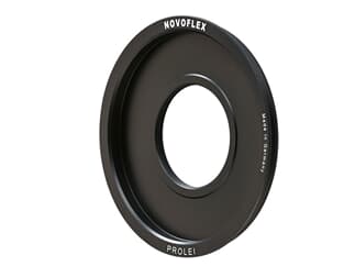 Novoflex Anschlußring für 39mm-Leica-Gewinde - an BALPRO und CASTBAL-PRO
