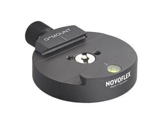 Novoflex Schnellkupplung, manuell - ARCA-UniQ/C-kompatibel
