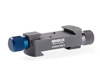 Novoflex Schnellkupplung Mini mit beidseitiger - Q-System Klemmung