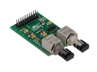 AUDAC OPT2 - Glasfaser-Interface für M2/R2, 2x ST/PC Anschluss