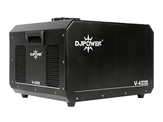 DJ Power V-4 SPARK MACHINE