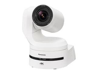 PANASONIC AW-UE160 - 4K UHD 60p PTZ-Kamera (20-fach optischer Zoom - 2.160/60p - OIS + EIS Bildstabilisator - 12G-SDI/3G-SDI/SFP+/HDMI/USB - NDI/HX) - weiß