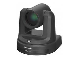 Panasonic AW-UE20, 4K UHD PTZ-Kamera mit integrierter Schwenk- und Neigefunktion  - in schwarz