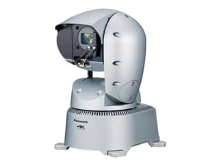 PANASONIC AW-UR100 - 4K UHD Outdoor PTZ-Kamera (24x optischer Zoom - 2.160/60p - OIS + EIS + DISS Bildstabilisator - 12G-SDI/3G-SDI/SFP+ - NDI|HX - PoE++ - IP65) - silber