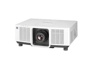 PANASONIC PT-MZ782 - LCD-Projektor mit Laser-Technologie (WUXGA 1.920 x 1.200 - 7.500 Lumen - Digital Link - Lens Shift - incl. Objektiv 1.61 - 2.76:1) - in weiß
