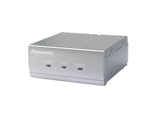 PANASONIC WJ-PR201E - Koax-LAN Konverter Empfängereinheit mit 1 Kanal (PoE/PoE+ | Übe