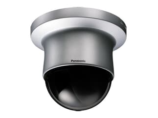 PANASONIC WV-Q160S - Dunkle Abdeckkuppel für WV-S6130 Kamera - in silber