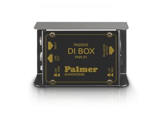 Palmer Audionomix PAN01 - DI-Box passiv