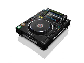Pioneer CDJ-2000NXS2 - Digitales Profi-DJ-Deck mit HiRes-Audio CD/MP3 Player schwarz
