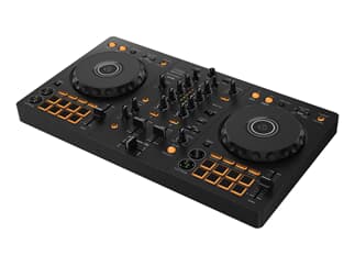 Pioneer DDJ-FLX4, 2-Kanal-DJ-Controller für verschiedene DJ-Apps (schwarz)