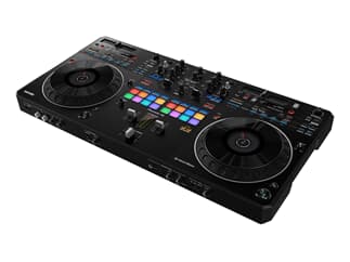 Pioneer DDJ-REV5 2-Kanal-Performance-DJ-Controller im Scratch-Stil (schwarz)