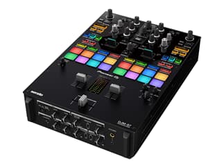 Table de mixage auna DJ-22BT MKII Table de mixage DJ 3/2 canaux, Bluetooth  , 2x USB