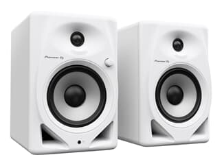 Pioneer 5" Monitor Speakers (Pair) weiß