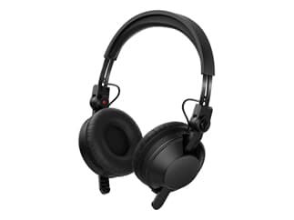 Pioneer HDJ-CX, Leichter professioneller On-Ear-DJ-Kopfhörer (schwarz)