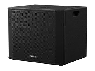 Pioneer XPRS1182S - Aktiver Subwoofer
