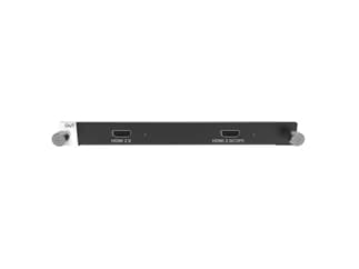 NOVASTAR H Series 1 x HDMI 2.0 Ausgangskarte 2 x HDMI 2.0 (1 x dupliziert) - 1 x 4K @60 Hz