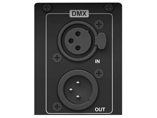 Arkaos VS3 DMX-Ein- & Ausgangskarte, einschließlich Rückplatte