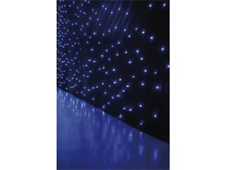 Showtec Star Dream - 6 x 3 m - 144 white LEDs - Incl. Controller