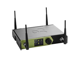 Lumenradio Stardust - Acht Universe DMX/RDM-Sender mit Ethernet und Wi-Fi