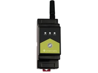 Lumenradio Galileo RX - W-DMX-Empfänger für DIN-Schiene mit Bluetooth und einem Universum