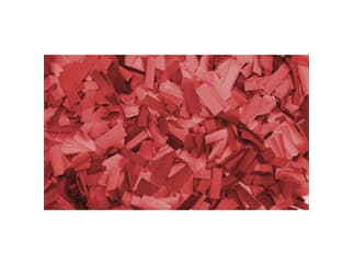Showgear Konfetti - Rechteckig - Rot, 55 x 17 mm, 1 kg, feuerhemmend und biologisch abbaubar