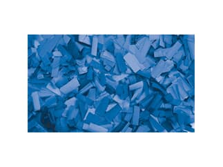Showgear Konfetti - Rechteckig - Blau, 55 x 17 mm, 1 kg, feuerhemmend und biologisch abbaubar