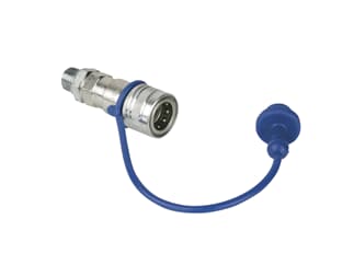 Showtec CO2 3/8 to Q-Lock Adapter female - Geschlossenes System