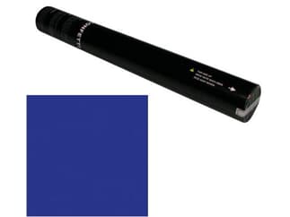 Showtec Handheld Konfetti Kanone 50cm dunkel blau (schwer entflammbar)