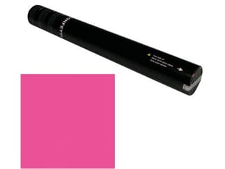 Showtec Handheld Konfetti Kanone 50cm Pink (schwer entflammbar)