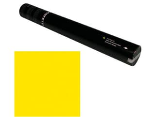 Showtec Handheld Konfetti Kanone 50cm gelb (schwer entflammbar)