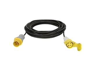 DAP Motor cable CEE 4P 16 A Yellow - Gelb