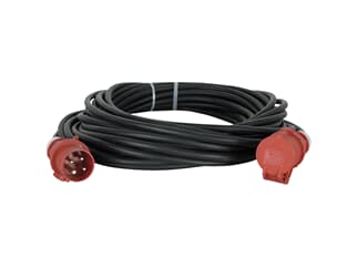DAP Motor cable CEE 4P 16 A Red - Rot