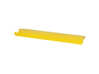 Showgear Cable Cover 4 - With 1 Channel, Yellow ABS