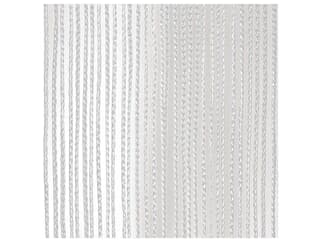 Wentex P&D String Curtain 6(h)x3(w)m White